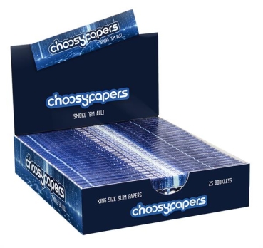 Choosypapers King Size Slim Zigarettenpapier choosypapers Digit